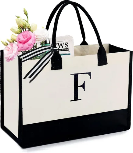 Miniatura 36 de BeeGreen Bolsa personalizada para mujeres, mamá, profesora, amigas, hermana, bolsas de regalo con bolsa de Comestic