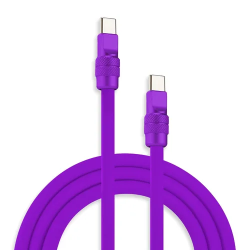 Miniatura 58 de chubbycable Chubby 2.0 USB C 240W Cable de carga rápida de silicona suave y duradero, cable de carga extra grueso compatible con iPhone 17-15 Series