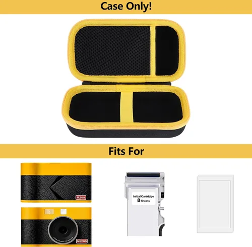 Miniatura 3 de Funda rígida de repuesto para impresora fotográfica portátil KODAK Mini 2 ERA 4PASS/KODAK Mini Shot 2 ERA 4PASS 2 en 1 cámara instantánea e
