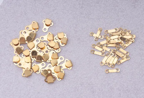 Miniatura 2 de SOWAKA 30 pares de ganchos de costura y cierres de cierre de ojos para pantalones, hebilla pequeña de metal para vestido, falda, brasier de costura
