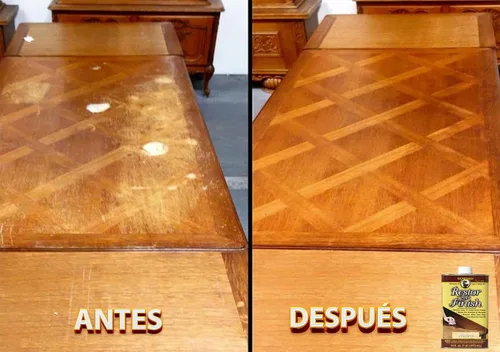 Miniatura 5 de Howard Products Restor-A-Finish, tinte para madera para restaurar un acabado para superficies de madera, roble dorado, 16 fl oz, paquete de 1