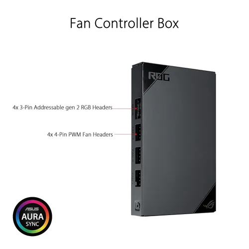 Miniatura 3 de ASUS ROG Ryujin II 240 ARGB - Enfriador líquido todo en uno de CPU de 9.449 in