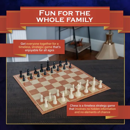 Miniatura 3 de Continuum Games Juegos de mesa de ajedrez tradiciones familiares
