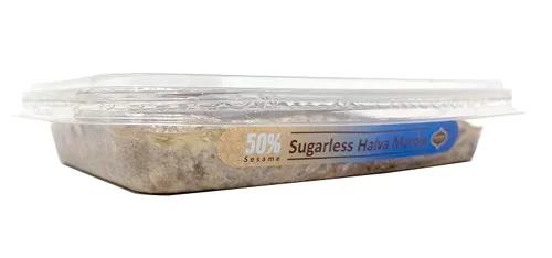 Miniatura 2 de Achva Halva sin azúcar de sésamo de mármol, 10.58 oz, paquete de 2