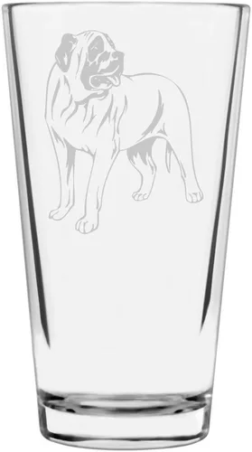 Miniatura 158 de Perro de Presa Canario - Vaso de pinta personalizado con temática de perro grabado multiusos, 16 onzas