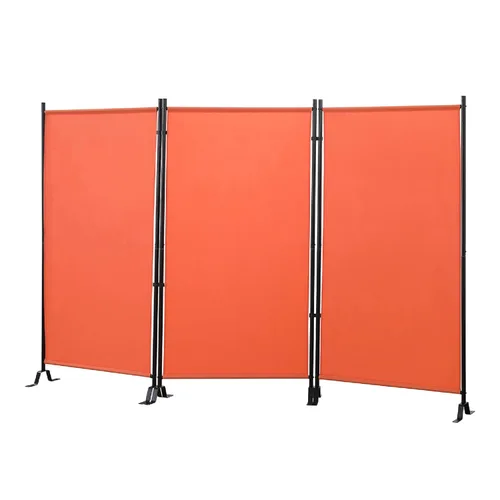 Miniatura 12 de Productos Proman FS17067 Galaxy - Divisor de habitación para interior/exterior (3 paneles), 102” de ancho x 16” de profundidad x 71” de alto Beige