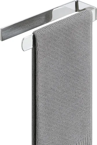 Miniatura 12 de Alise Toallero de mano autoadhesivo para toallas de baño, toallero de acero inoxidable SUS304, toallero para armario de cocina, lavabo lateral