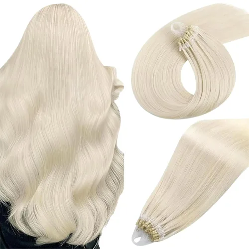 Miniatura 23 de Easyouth Extensión de cola de caballo de cabello humano marrón ombré, extensión de colas de caballo, extensiones de cola de caballo de color marrón