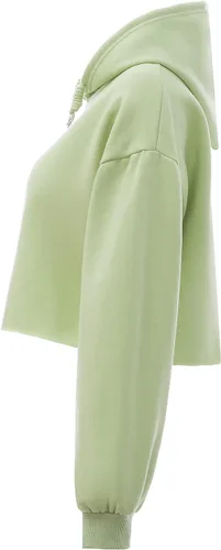 Miniatura 2 de Sudadera con capucha de algodón con estampado de aguacate, con bolsillo, Amarillo, naranja, verde, morado.