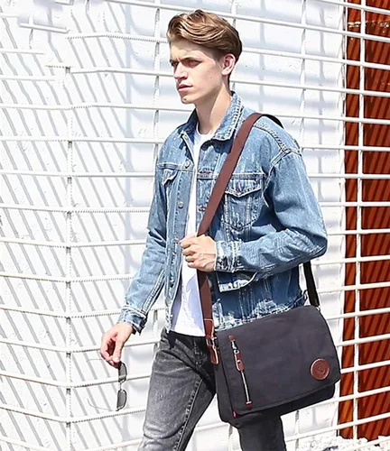 Miniatura 2 de FANDARE Bolso bandolera unisex de lona para hombro