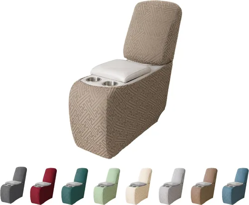 Miniatura 104 de Fundas de sofá reclinable seccional 100% impermeables para sofá reclinable en forma de L, funda de sofá modular de esquina en forma de L, fundas