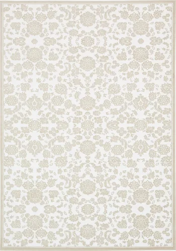 Miniatura 19 de Unique Loom Colección Rushmore Alfombra de Área - Taft (2' 6" x 13' 1" Corredor, Blanco Nieve/Beige)