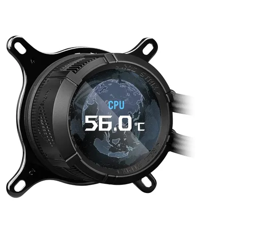 Miniatura 11 de ASUS Enfriador líquido ROG Strix LC III 360 ARGB LCD todo en uno para CPU - Intel® LGA 1700, 1200, 115X - AMD Socket AM4, AM5 - con LCD IPS de 2.1