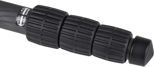 Miniatura 4 de SLIK PRO Pod CF-834 Monopod de fibra de carbono de 64 pulgadas de alto (618-834) - Se pliega hasta 19 pulgadas, pesa 1.1 libras, soporta 13 libras