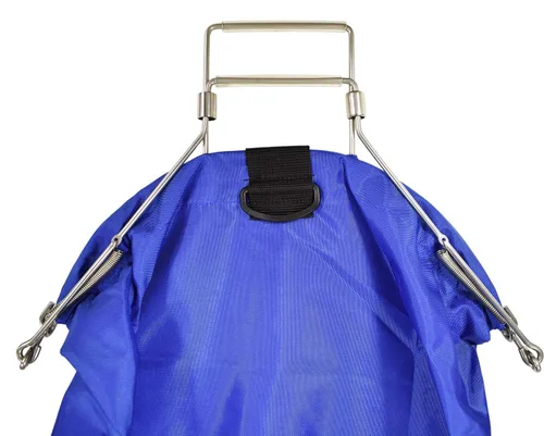 Miniatura 3 de Scuba Choice Palantic Lobster Fish Catch Gear Nylon Game Bag Net with Squeeze Open Handle - 16" x 7" Mesh for Easy Carry