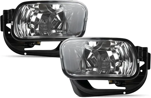 Miniatura 7 de Faros antiniebla halógenos para Dodge Ram 1500 2009-2012, Ram 2500 2010-2018 y Ram 3500 2012-2018 – Reemplazo de faros antiniebla de parachoques