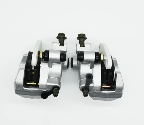 Miniatura 4 de Juego de pinzas de freno delantero para Yamaha YFM250 YFM350 YFM400 YFM450 YFM660 para Honda TRX250EX TRX300EX TRX400EX para Suzuki Vinson 500 Eiger