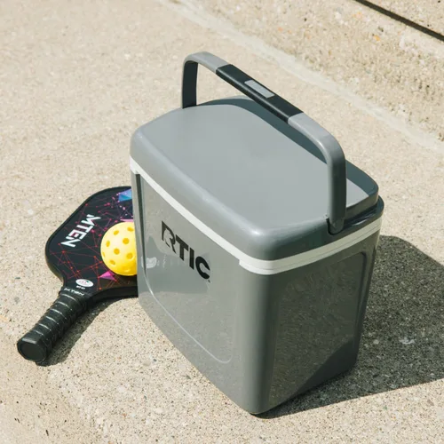 Miniatura 7 de RTIC Hielera Personal para Viaje por Carretera de 8 QT, Pequeña, Compacta, Aislada, Caja de Hielo Portátil para Comida, Bebida, Bebidas, Playa, Gris