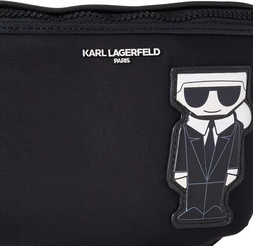 Miniatura 3 de Karl Lagerfeld Paris Women's Amour Nylon Belt Bag