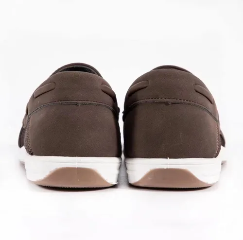 Miniatura 3 de CHERRY POPO Mocasines para niños, zapatos de barco casuales para niños, zapatos de vestir para niños