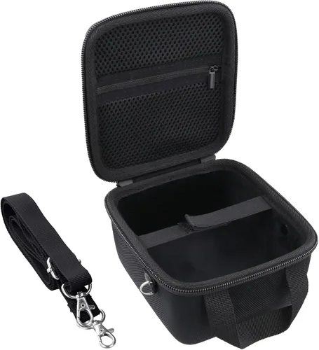 Miniatura 2 de Funda para cámara puede usarse con Canon EOS R50 V con RF-S14-1.181 in F4-6.3 es lente STM PTZ, funda de transporte con correa para el hombro