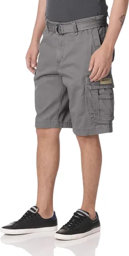 Miniatura 5 de Unionbay Survivor pantalones cortos de cargo con cinturón para hombre