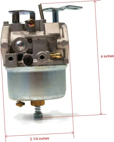 Miniatura 3 de The ROP Shop Carburador Carburador para motores John Deere TRS22 TRS24 TRS26 TRS27 TRS32