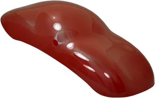 Miniatura 22 de Restoration Shop - Pintura de esmalte acrílico Monza Red para autos - Kit completo de pintura de galón - Recubrimiento profesional de alta Rojo