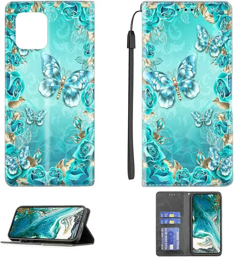 Miniatura 226 de Funda para Moto One Zoom compatible con Motorola One Zoom Phone Case Flip Stand Cover Magnetic Close YHD