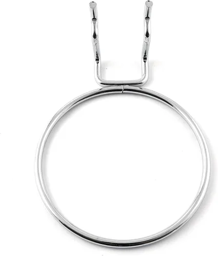 Miniatura 3 de Contenedores para tablero de clavijas con anillos, 4 unidades, portavasos, contenedor para gancho para cocina, lavandería, herramienta organizadora