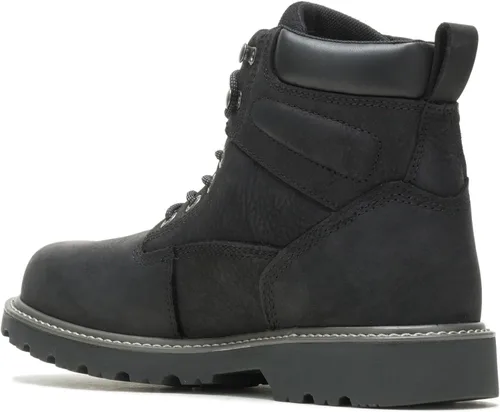 Miniatura 3 de Wolverine Floorhand Botas de trabajo impermeables con punta de acero de 6 pulgadas Negro