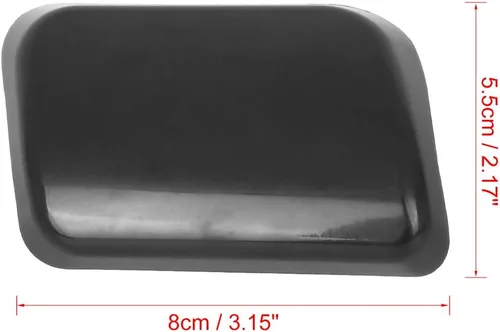 Miniatura 2 de X AUTOHAUX 30698208 Cubierta de la boquilla de la lavadora del faro delantero derecho del coche para Volvo XC90 2003-2006