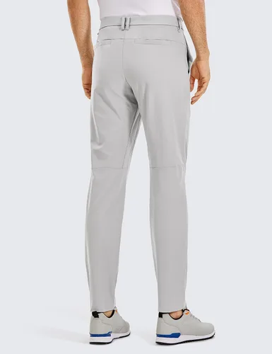 Miniatura 2 de CRZ YOGA Pantalones de golf cómodos para todo el día para hombre, 303234 pulgadas, de secado rápido, ligeros, con bolsillos