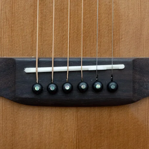 Miniatura 6 de Antonio Giuliani DN-3 Guitarra acústica de caoba con estuche de transporte y accesorios - Paquete completo de guitarra - Dreadnought