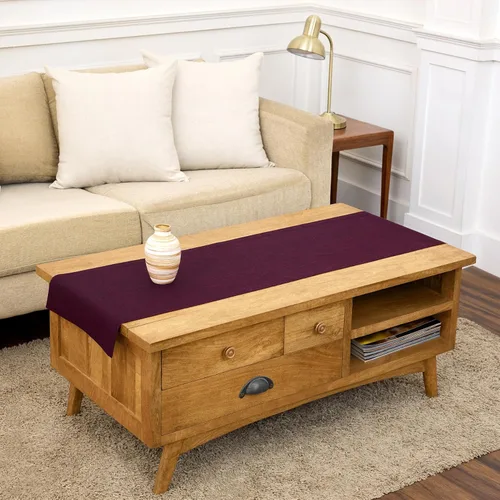 Miniatura 11 de Solino Home - Camino de mesa de lino, amarillo limón cambray, 14 x 120 pulgadas, Athena, lavable a máquina y de 100% lino europeo hecho a mano 15