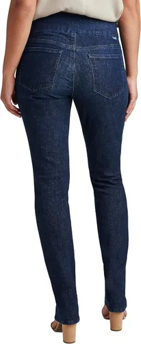 Miniatura 3 de Jag Jeans Peri - Pantalones vaqueros rectos con tirantes en color mantequilla