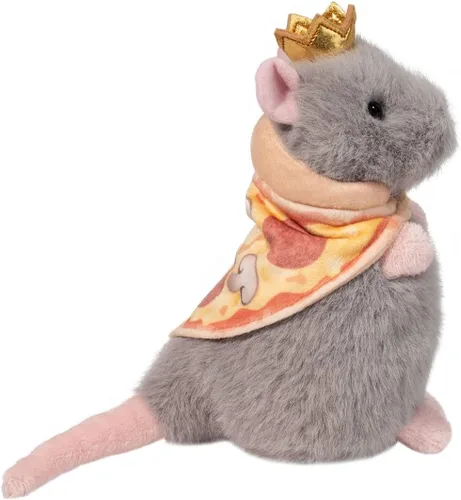 Miniatura 2 de Douglas Rata de Pizza Macarrón de Peluche 16.5 cm de Alto