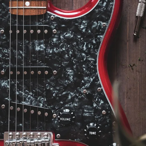 Miniatura 3 de MAXCHEER Alnico - Pastillas de 5 Strat para guitarra eléctrica Strat Squier para guitarra eléctrica Strat Squier (negro)