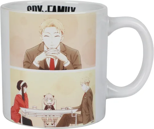 Miniatura 2 de Bioworld Spy x Family Characters - Taza de cerámica (16 oz)