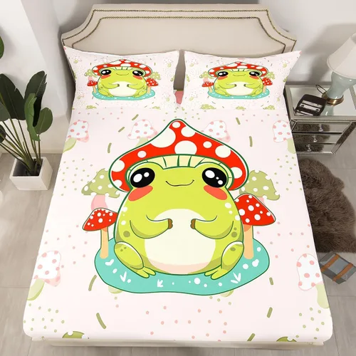 Miniatura 38 de Juego de ropa de cama con estampado de leopardo, tamaño individual, juego de cama de guepardo africano para decoración de dormitorio