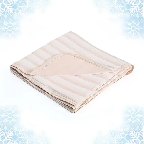 Miniatura 14 de Manta refrescante Ailemei Direct de doble cara para durmientes calurosos, efecto frío de doble cara, tamaño queen, ligera, transpirable, manta Rayas