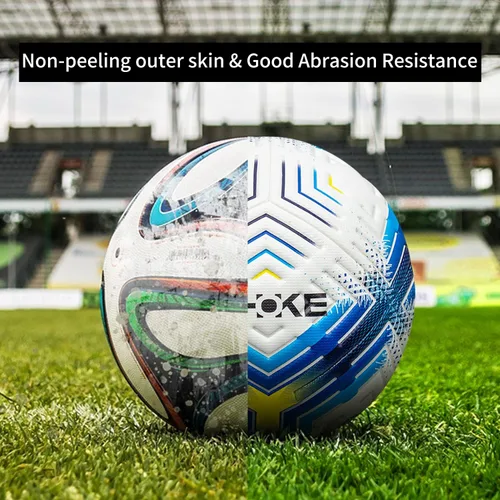 Miniatura 4 de SHOKE Balones de fútbol Futuro Diseño Mecánico Serie Extrema Juego Compuesto Pelota de fútbol Tamaños 5 Entrenamiento Fútbol en varios