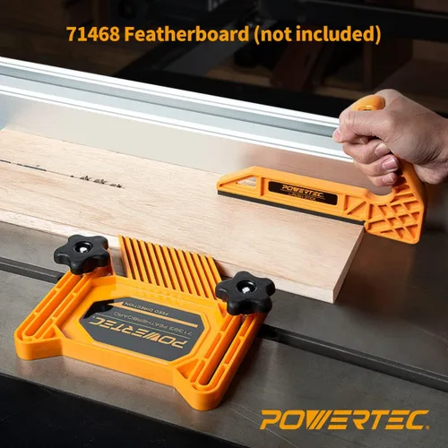 Miniatura 6 de POWERTEC L shape Deluxe Magnetic Push Stick