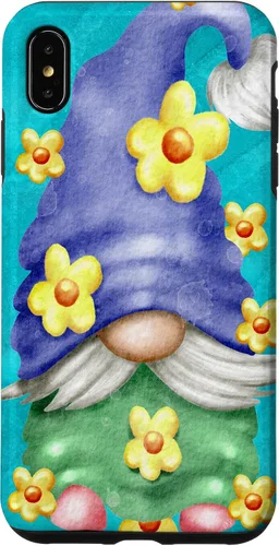 Miniatura 11 de Floral Spring Gnome for Garden Mom and Summer Cute Flower Case for iPhone 17