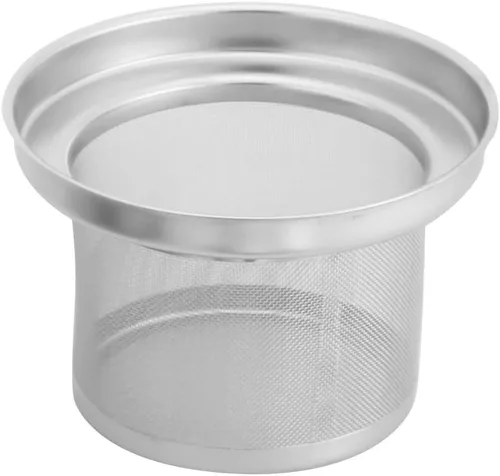 Miniatura 4 de Yctze Tetera de acero inoxidable de 1.5 L, con calefacción rápida de agua, compatible con cocina de inducción, tetera de cocina para agua hirviendo