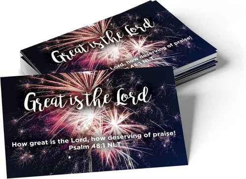 Miniatura 9 de God is Love, 1 Juan 4:8, paquete a granel de 25 tarjetas de afirmación cristiana de las Escrituras para niños, tarjetas de memoria bíblica