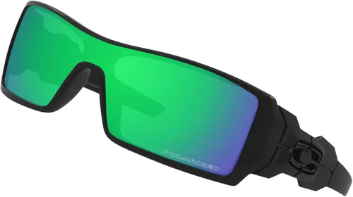 Miniatura 2 de BroLizard - Lente polarizada para gafas de sol Oakley Oil Rig, verde