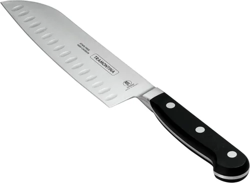 Miniatura 9 de Tramontina Pro Series - Cuchillo de chef forjado de 8 pulgadas, cuchillos de cocina de acero de alto carbono sin manchas para cocinar
