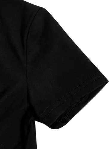 Miniatura 4 de OYOANGLE Conjunto de 2 piezas de verano para niña con parte delantera torcida y pantalones cortos con cinturón floral