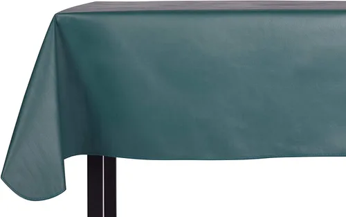 Miniatura 23 de Yourtablecloth - Mantel de vinilo de alta resistencia rectangular o cuadrado – calibre 6 – parte trasera de franela – mantel lavable
